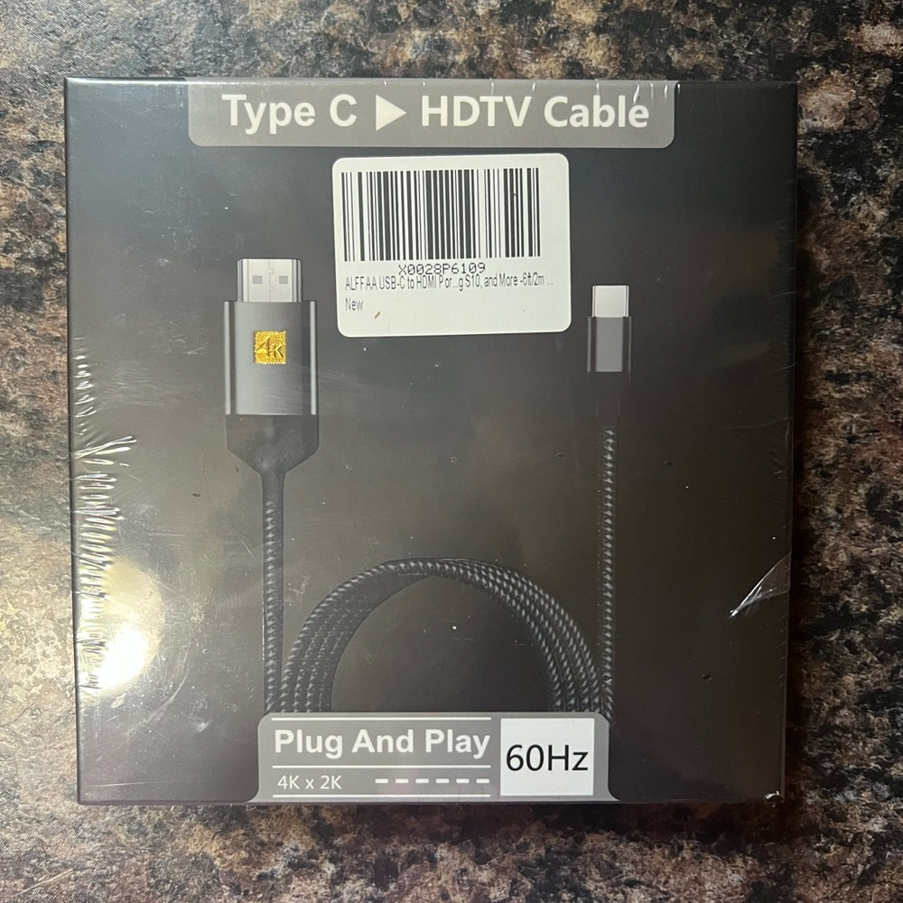 HDMI cable